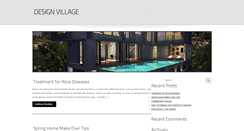 Desktop Screenshot of designvillage.com